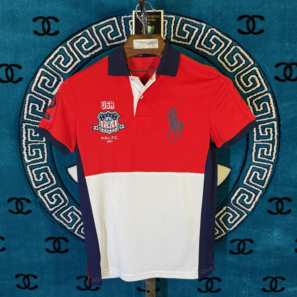 BIG PONY P.R.L.F.C U.S.A S/S POLO